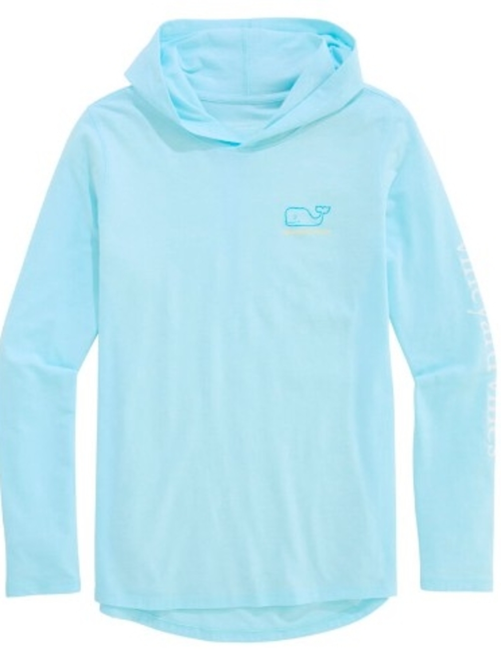 Vineyard Vines Womens Sea Splash Whale Hooded Long Sleeve